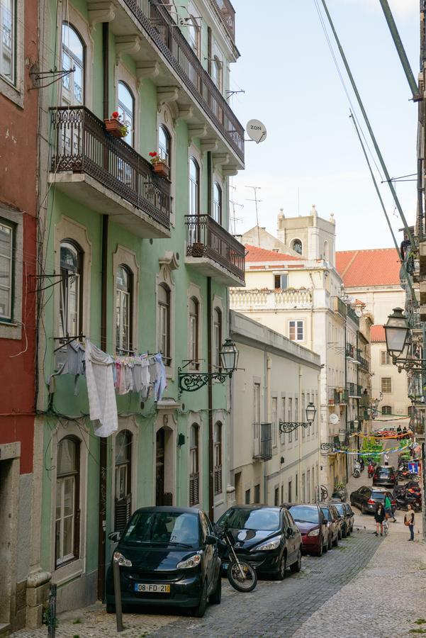 Beautiful Apartment In Bairro Alto - Quite Lisbon Exterior photo